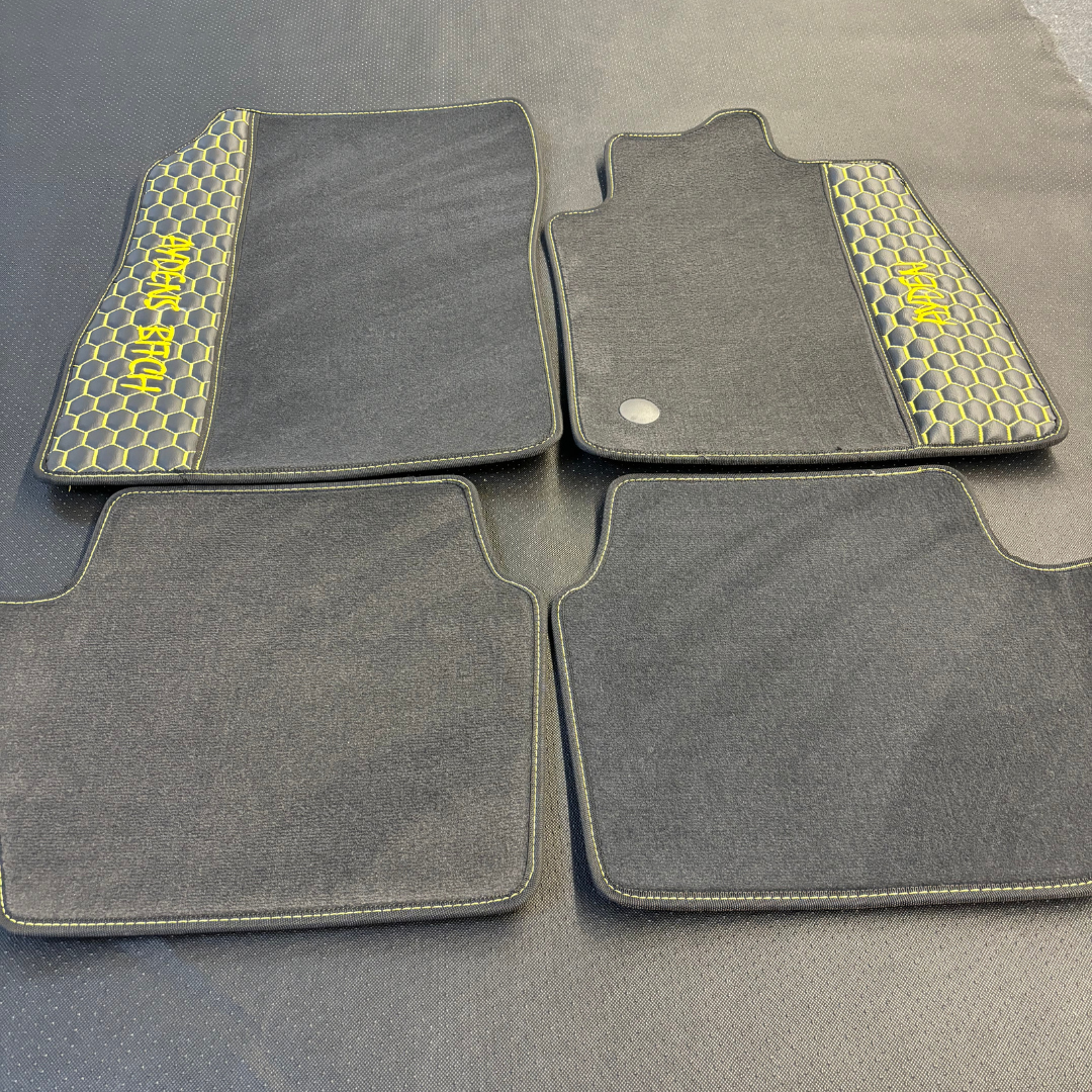 Ford Puma (2019 to Present) Car Mats [2 Clips]