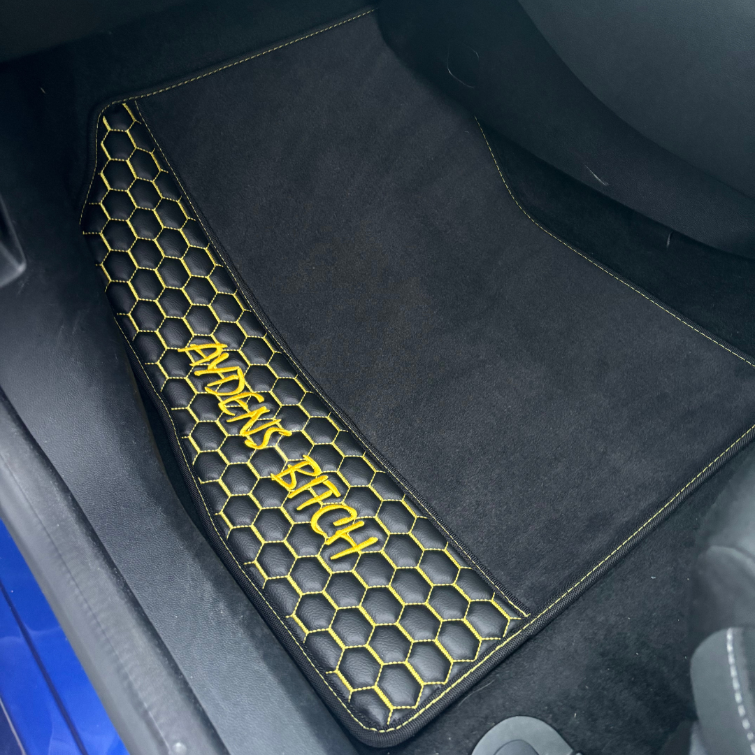 Ford Puma (2019 to Present) Car Mats [2 Clips]