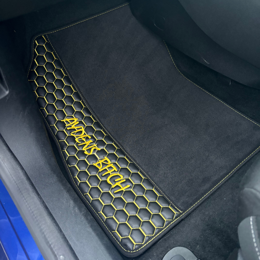 Ford Puma (2019 to Present) Car Mats [2 Clips]