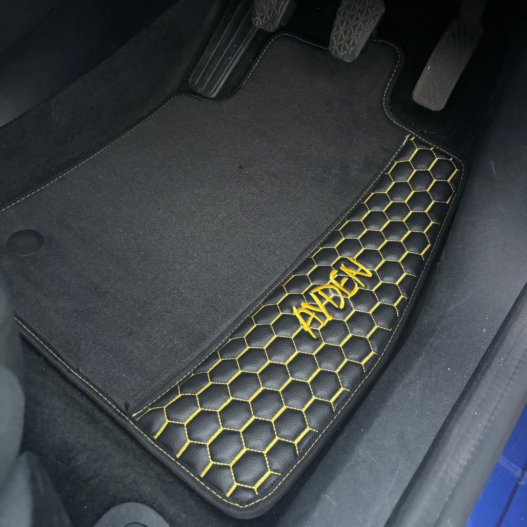 Ford Puma (2019 to Present) Car Mats [2 Clips]