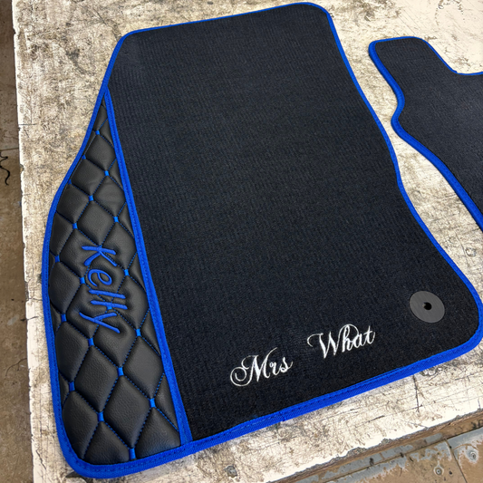 SEAT Tarraco (2019-Present) Car Mats [4 Clips]