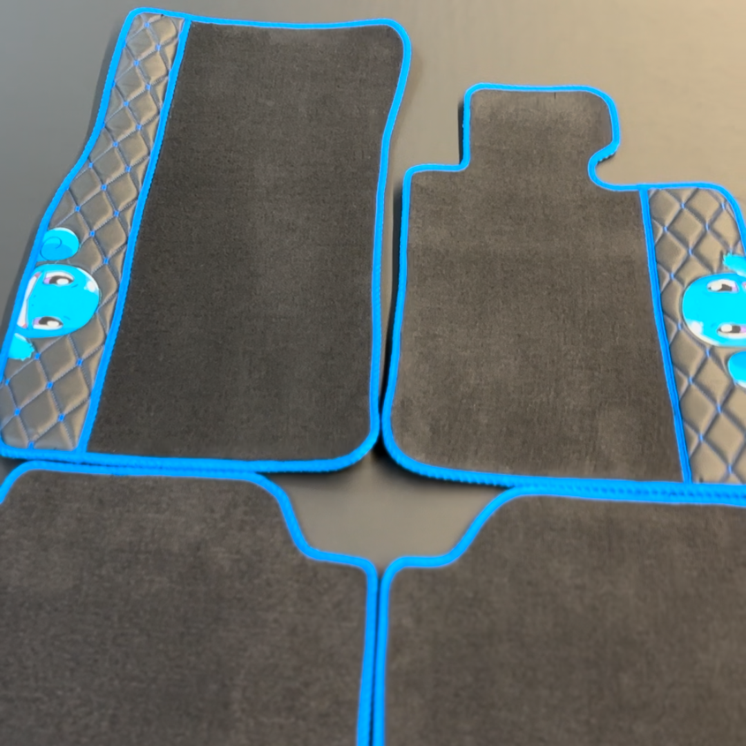 BMW 1 Series F20 F21 (2011-2019) Car Mats [4 Velcros]