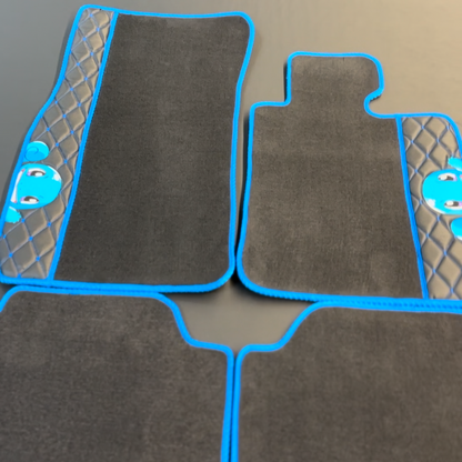 BMW 1 Series F20 F21 (2011-2019) Car Mats [4 Velcros]