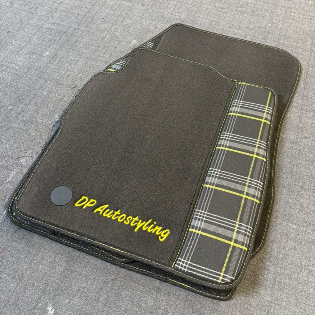 Ford Fiesta MK7 (2011-2017) Car Mats [2 Clips]