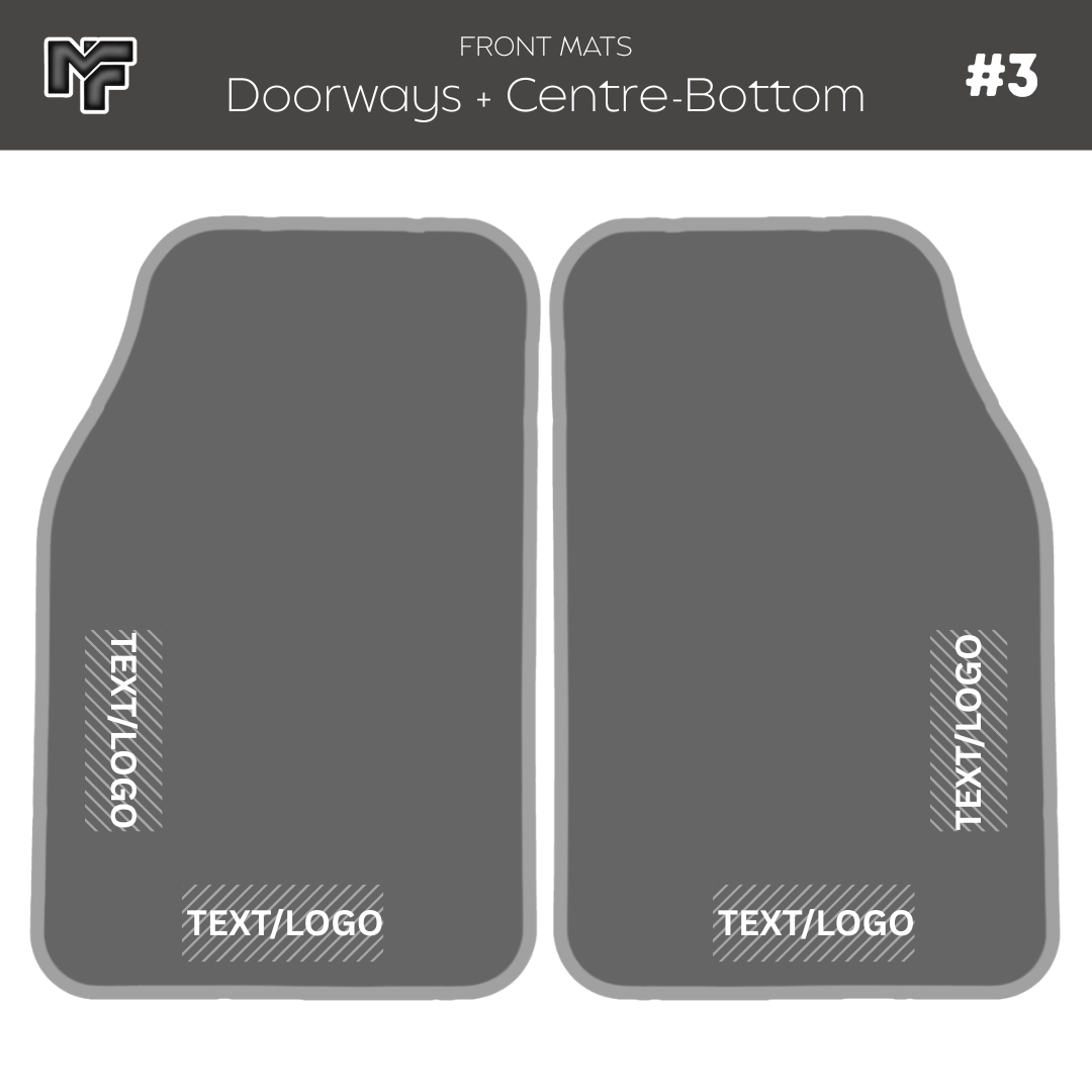 Nissan 370Z (2009 – 2021) Car Mats [4 Clips]