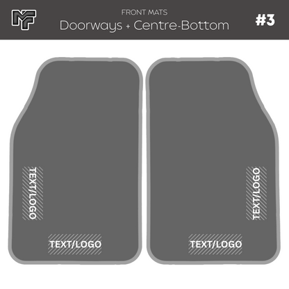 Nissan 370Z (2009 – 2021) Car Mats [4 Clips]