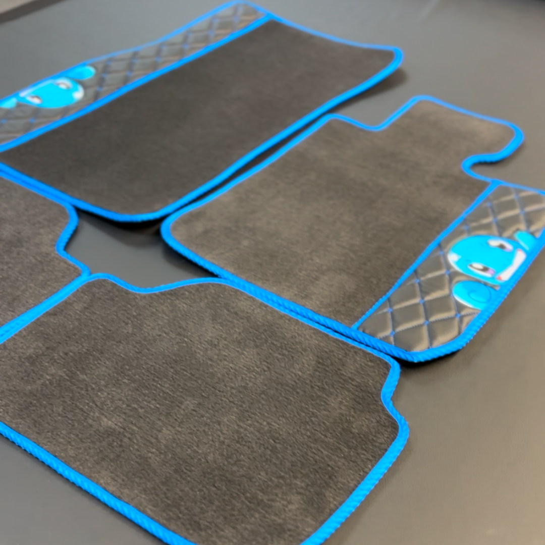 BMW 1 Series F20 F21 (2011-2019) Car Mats [4 Velcros]