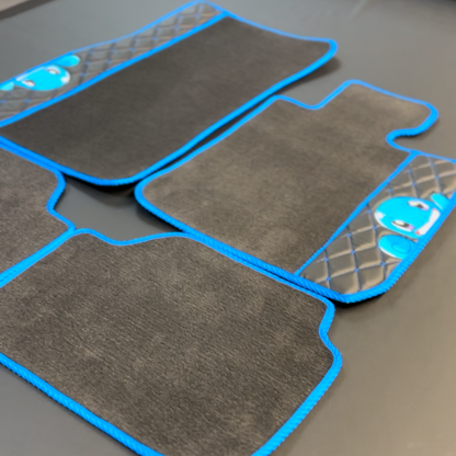 BMW 1 Series F20 F21 (2011-2019) Car Mats [4 Velcros]