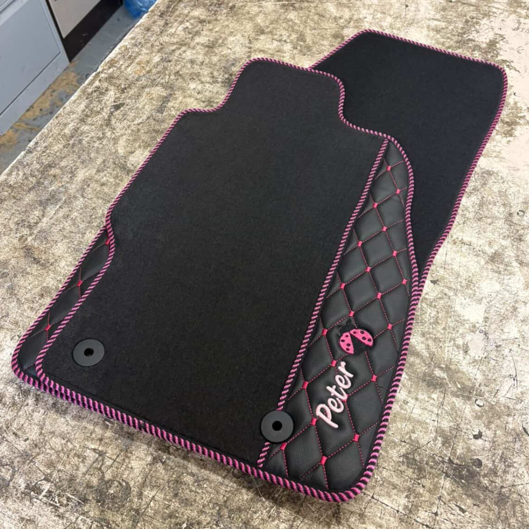 Vauxhall Corsa E / VXR (2006-2019) Car Mats [4 Clips]