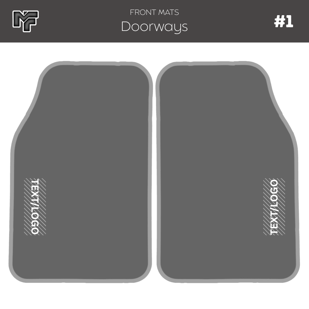 Nissan 370Z (2009 – 2021) Car Mats [4 Clips]