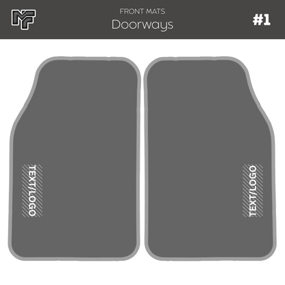 Nissan 370Z (2009 – 2021) Car Mats [4 Clips]