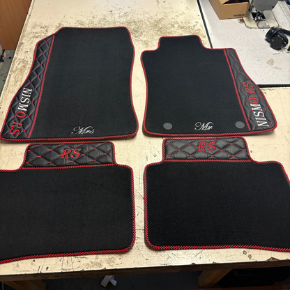 Nissan Duke F15 (2010-2019) Car Mats [2 Clips]