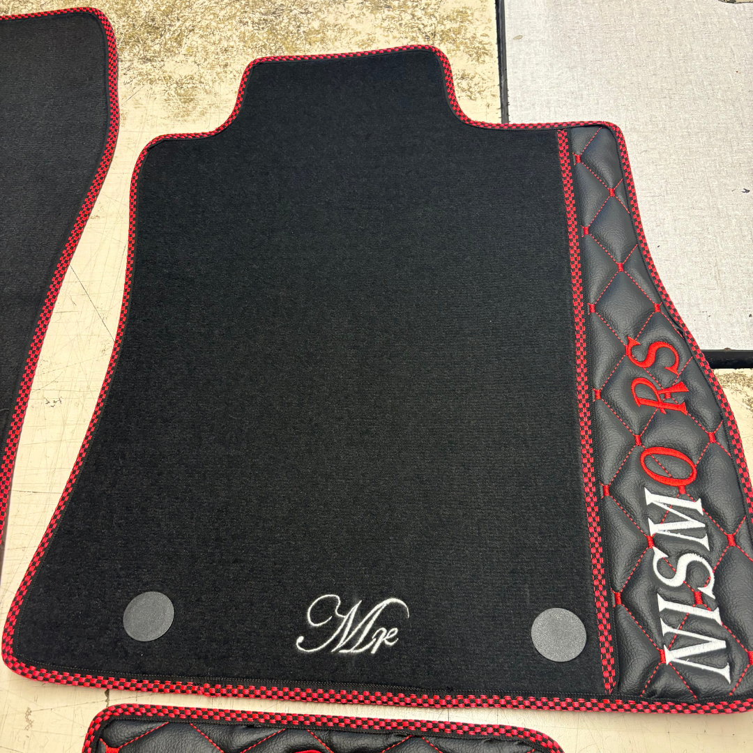Nissan Duke F15 (2010-2019) Car Mats [2 Clips]