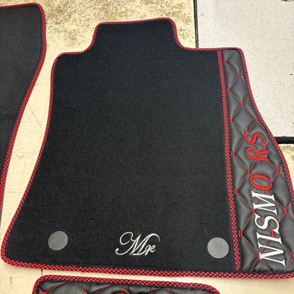 Nissan Duke F15 (2010-2019) Car Mats [2 Clips]