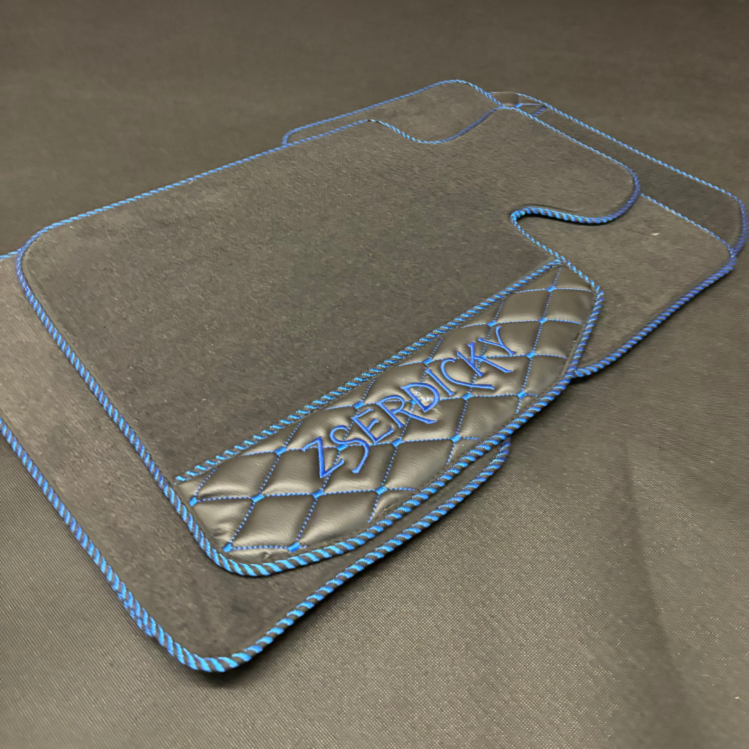 BMW 3 Series F30 F31 F80 Saloon/Estate/Touring (2012-2019) [4 Velcros] Car Mats