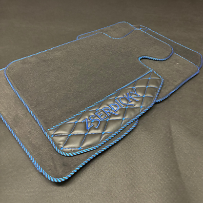 BMW 3 Series F30 F31 F80 Saloon/Estate/Touring (2012-2019) [4 Velcros] Car Mats
