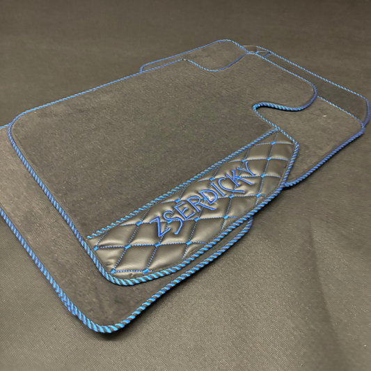 BMW 3 Series F34 Gran Turismo (2013-2019) Car Mats [4 Velcros]