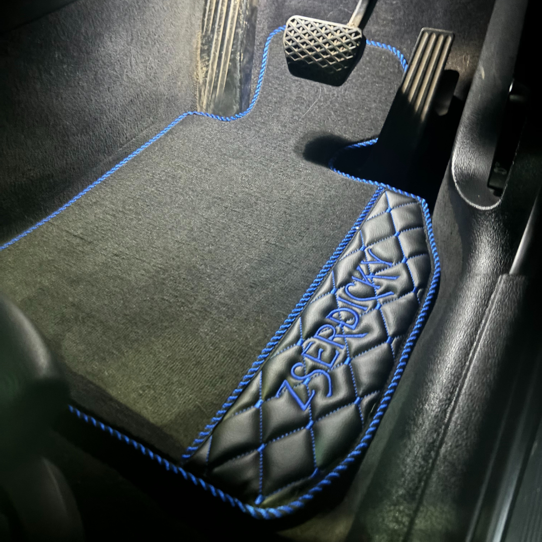 BMW 3 Series F30 F31 F80 Saloon/Estate/Touring (2012-2019) [4 Velcros] Car Mats