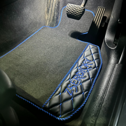 BMW 3 Series F30 F31 F80 Saloon/Estate/Touring (2012-2019) [4 Velcros] Car Mats