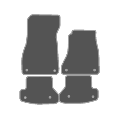 Audi A5/S5 Cabriolet (2016-2025) Car Mats [8 Clips]
