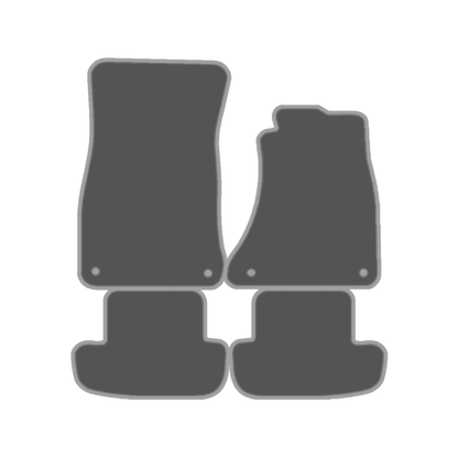 A5/S5 Coupe/Cabriolet (2006-2016) Car Mats [4 Clips]
