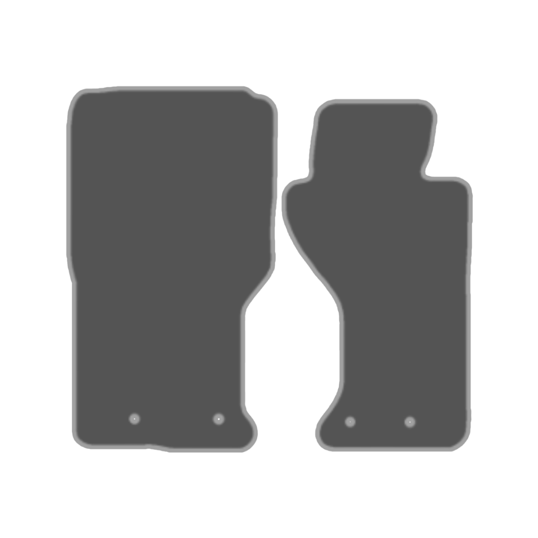 Abarth 124 (2016-2019) Car Mats [4 Clips]