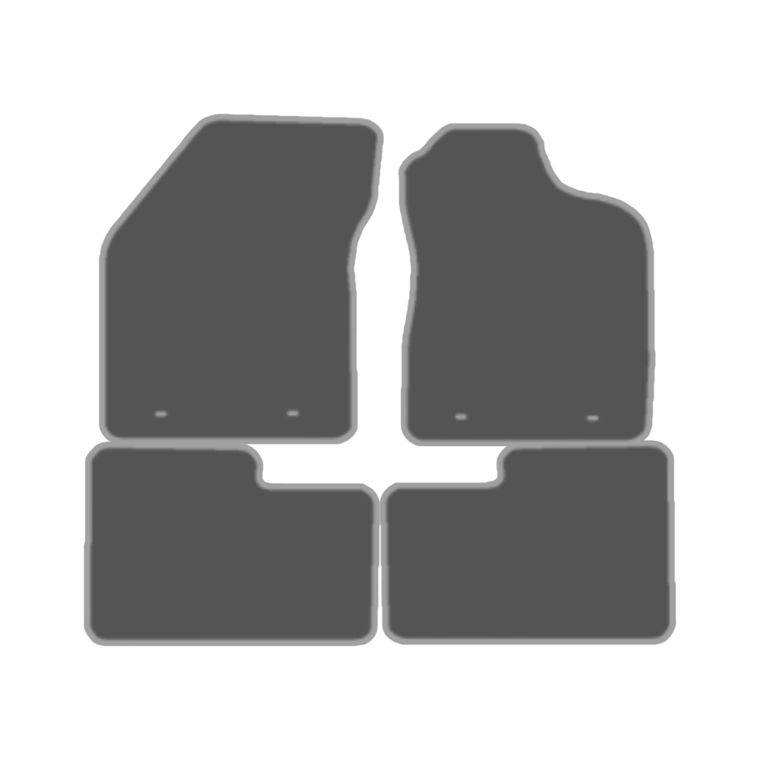 Alfa Romeo Giulietta (2010-2014) Car Mats [4 Clips]