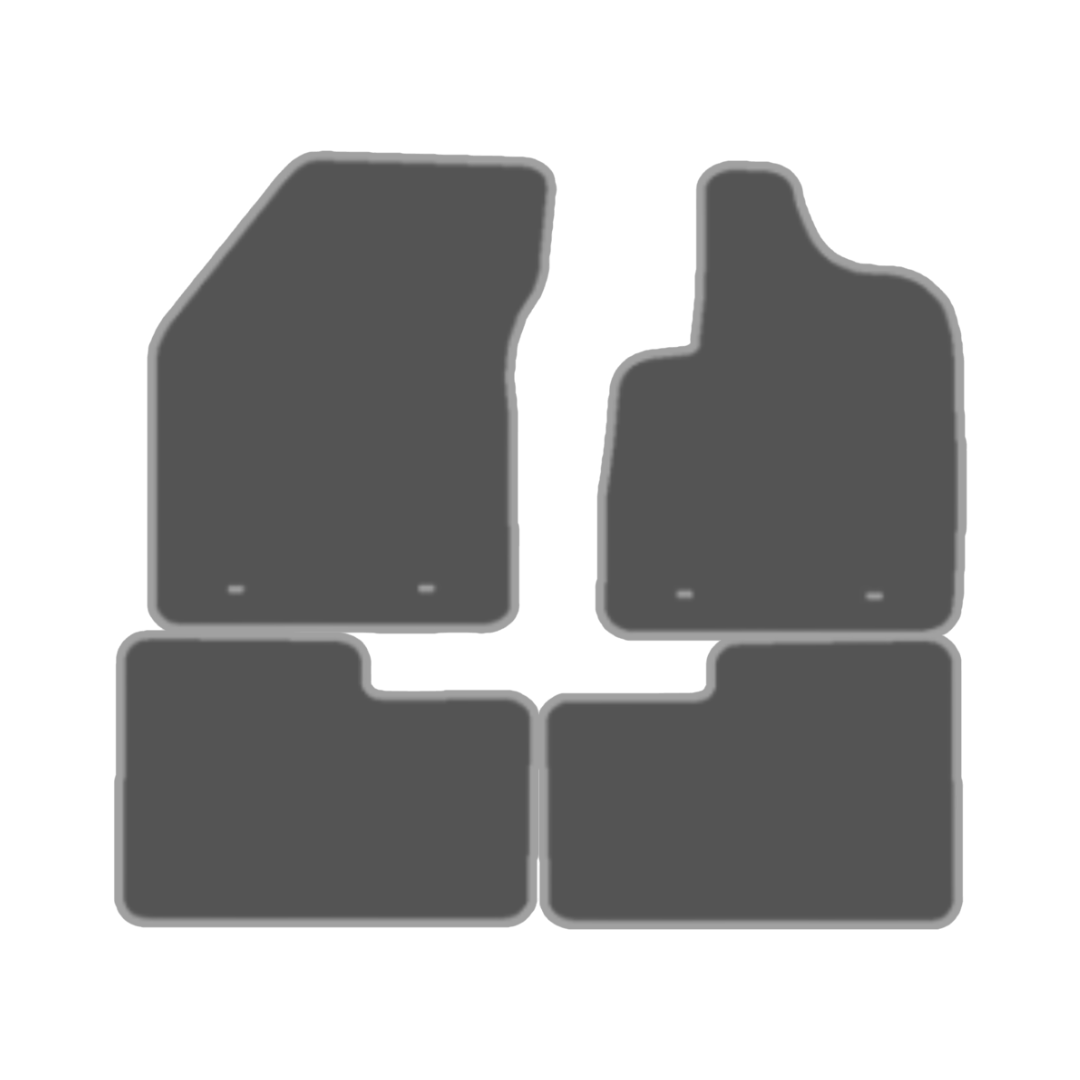 Alfa Romeo Giulietta Auto (2010-2014) Car Mats [4 Clips]