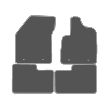Alfa Romeo Giulietta Auto (2010-2014) Car Mats [4 Clips]