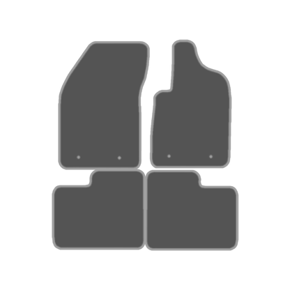 Alfa Romeo Giulietta Auto (2014-2016) Car Mats [4 Clips]