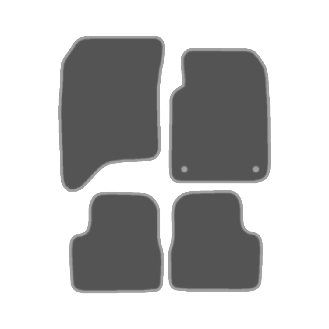 Alfa Romeo Junior (2024-Present) Car Mats [2 Clips]