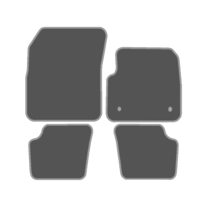 Alfa Romeo Junior Elettrica (2024-Present) Car Mats [2 Clips]