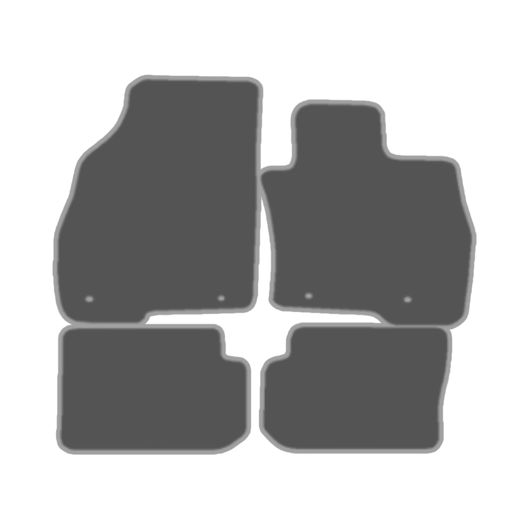 Alfa Romeo MiTo (2008-2018) Car Mats [4 Clips]