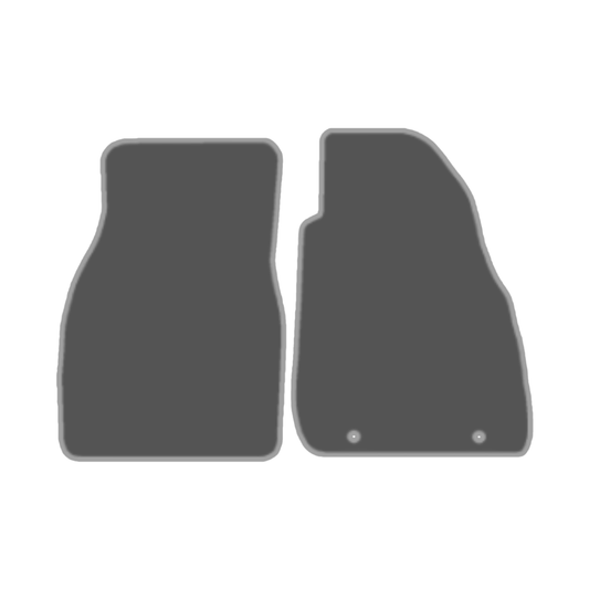 Alfa Romeo Spider (1976-1983) Car Mats [2 Clips]