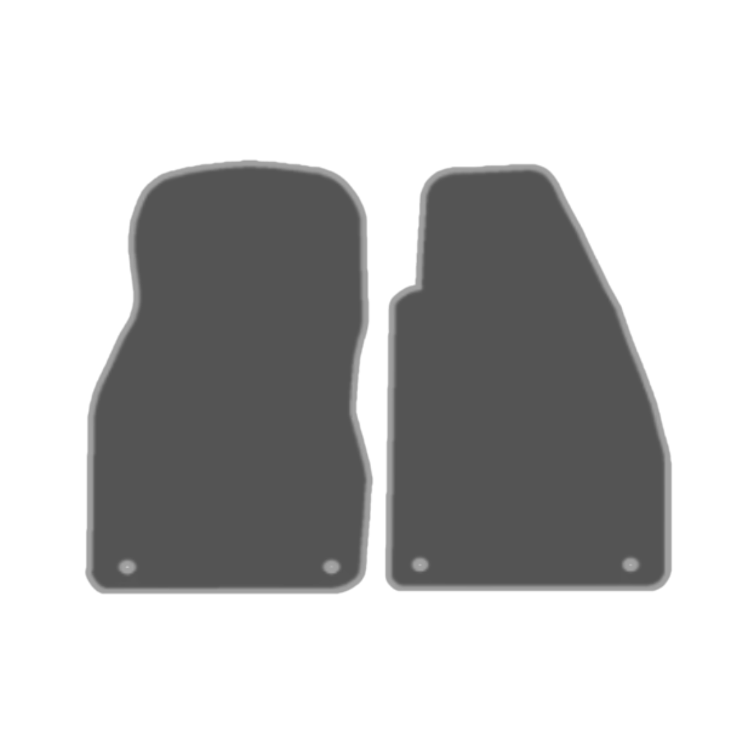 Alfa Romeo Spider (1996-2004) Car Mats [4 Clips]