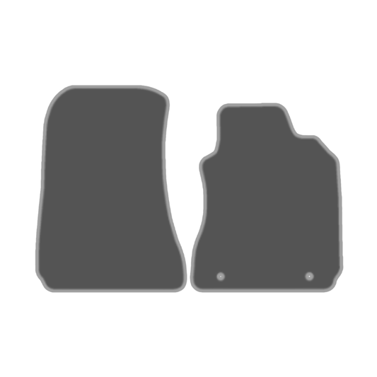 Alfa Romeo Spider (2005-2010) Car Mats [2 Clips]