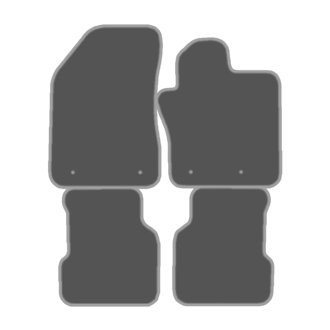 Alfa Romeo Tonale (2022-Present) Car Mats [4 Clips]