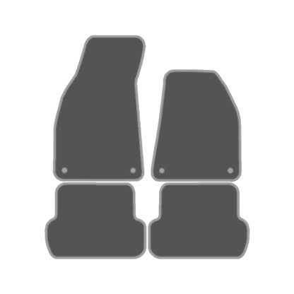 Audi A4 (2001-2006) Car Mats [4 Clips]