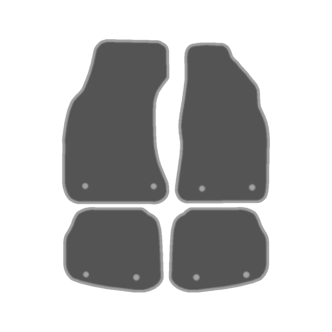 Audi A4 Avant (1995-2001) Car Mats [8 Clips]