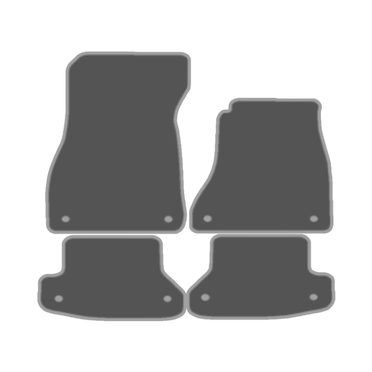 Audi A5/S5 Coupe (2016-2025) Car Mats [8 Clips]