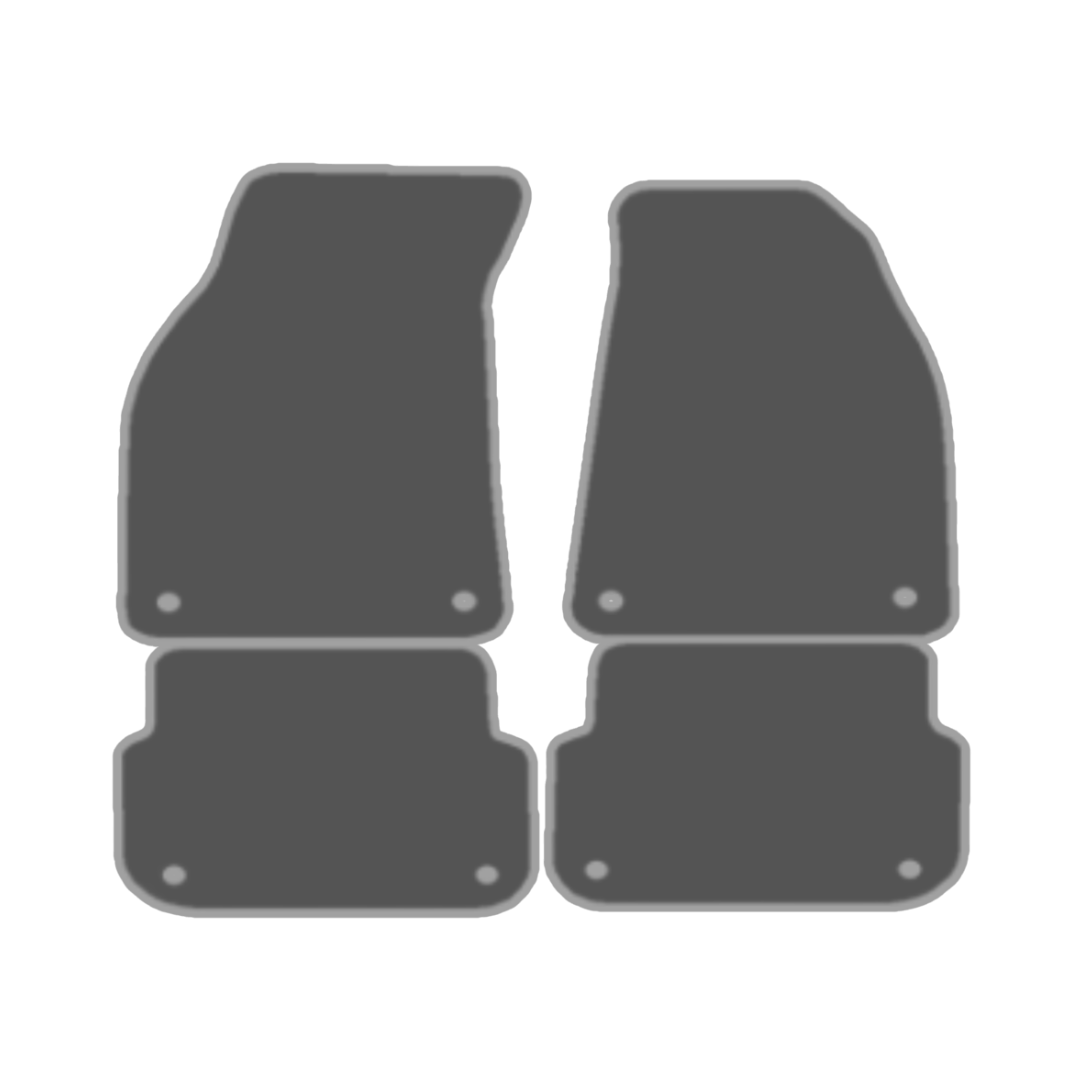 Audi A6 (2004-2009) Car Mats [8 Clips]
