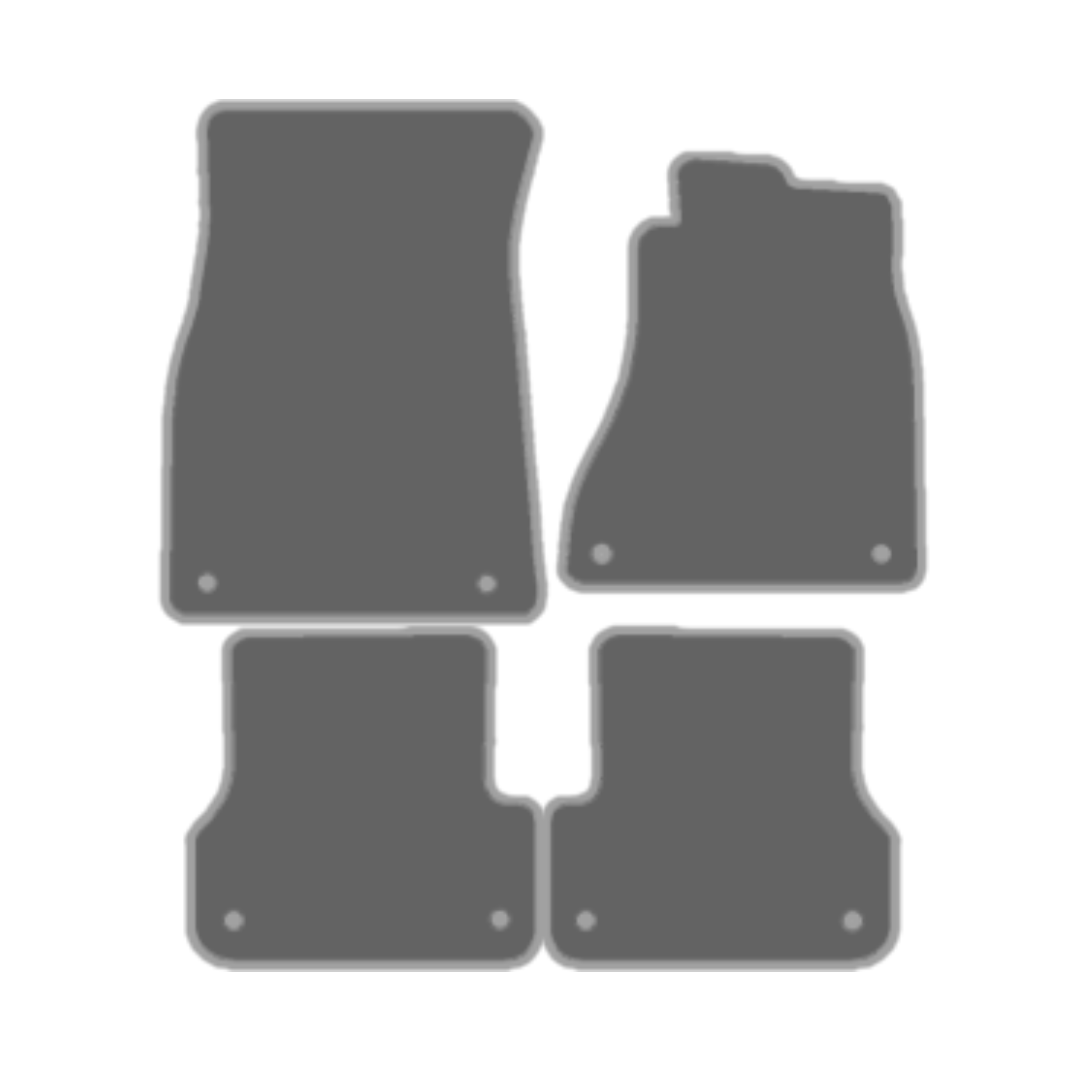 Audi A7 (2011-2018) Car Mats [8 Clips]