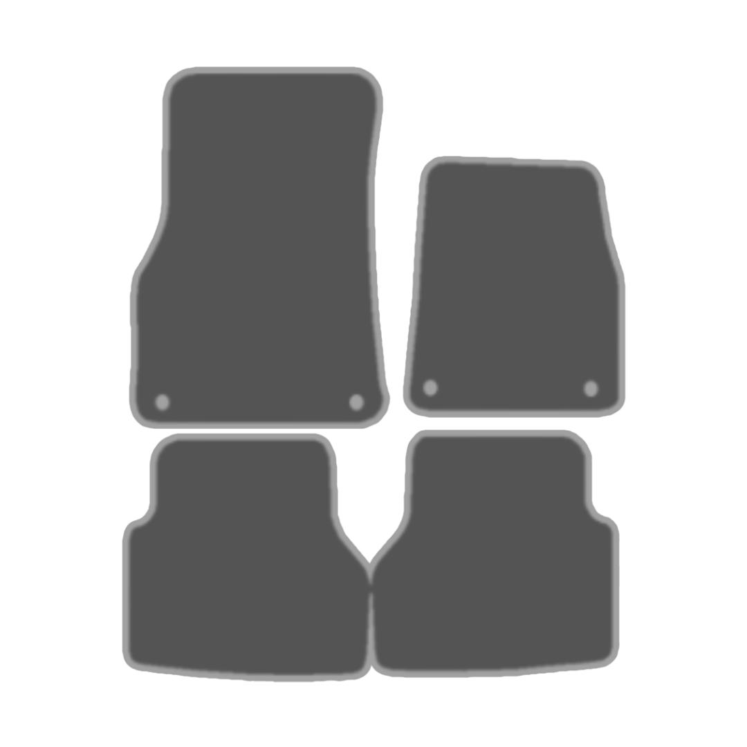 Audi A6 (2018-2025) Car Mats [4 Clip]
