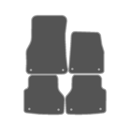 Audi A6 (2018-2025) Car Mats [8 Clip]