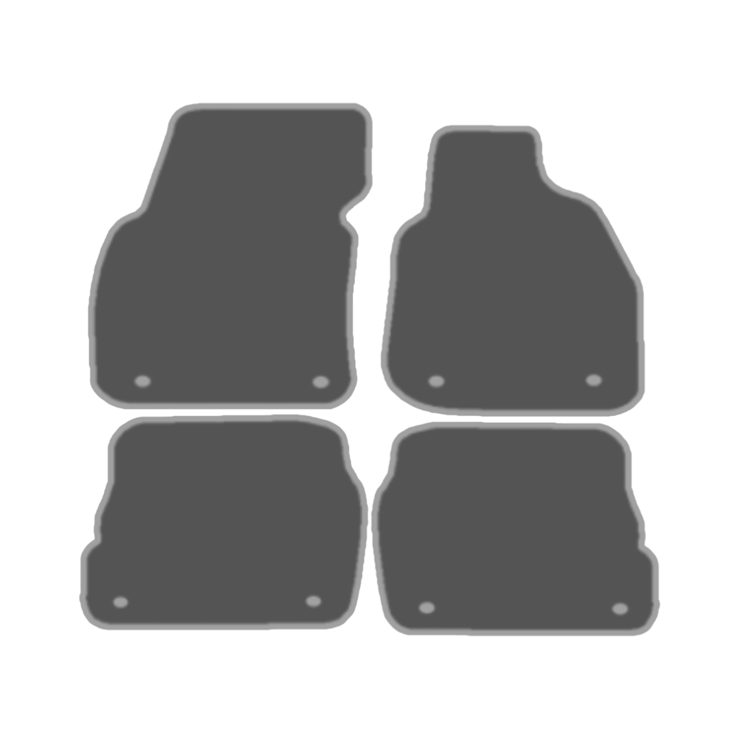 Audi A6 Allroad (2000-2005) Car Mats [8 Clips]