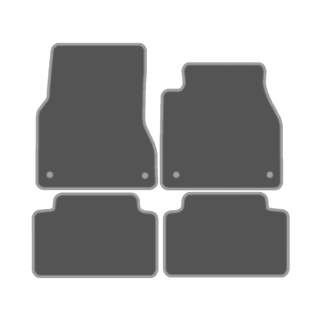 Audi A6 E-Tron (2024-Present) Car Mats [4 Clips]