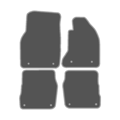 Audi A6 Quattro (1997-2004) Car Mats [8 Clips]