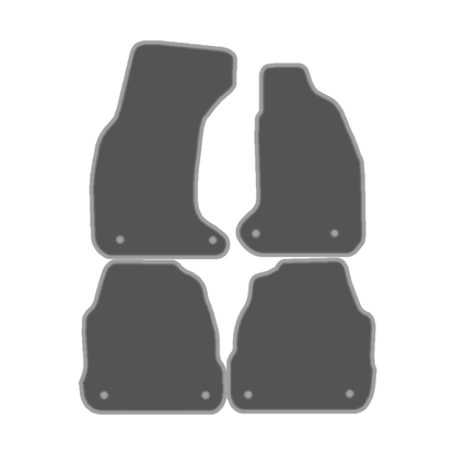 Audi A6 RS6 (2002-2004) Car Mats [8 Clips]