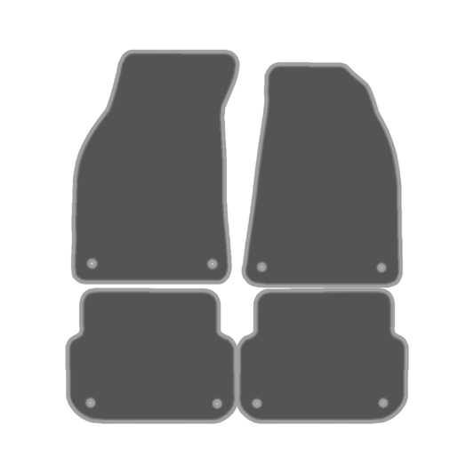 Audi A6 RS6 (2005-2009) Car Mats [8 Clips]