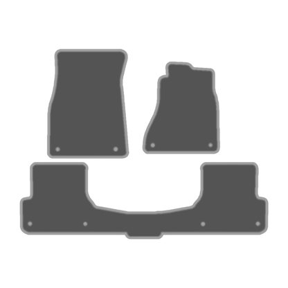 Audi A7 (2011-2018) Car Mats [8 Clips]